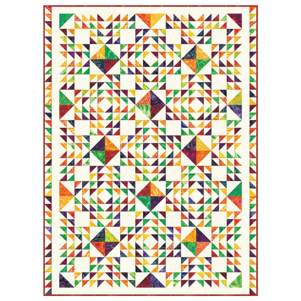 Robert Kaufman - Tutti Frutti Pattern - FREE download