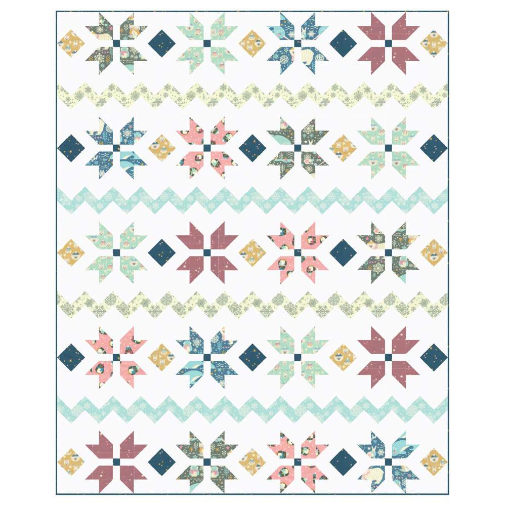 Robert Kaufman - Sweater Weather Pattern - FREE download