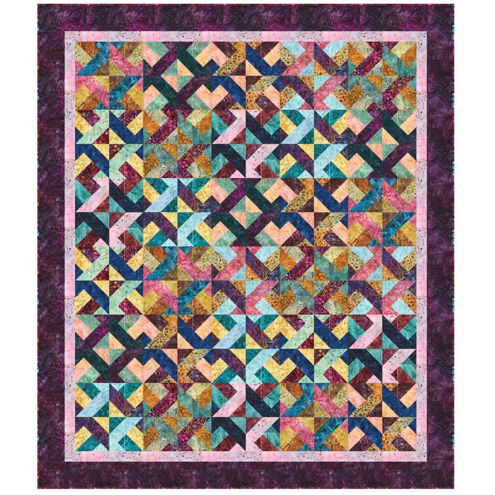 Robert Kaufman - Splintered Pattern - FREE download
