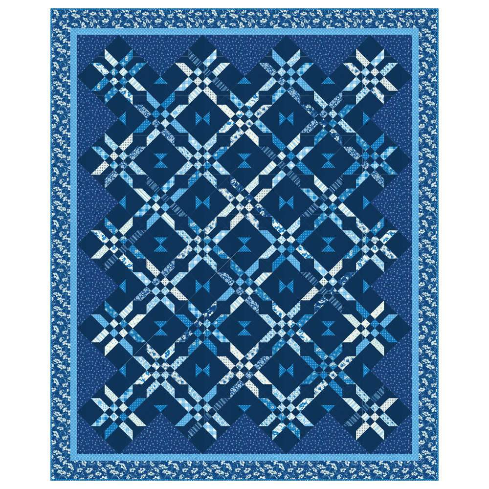 Robert Kaufman - Ribbons Pattern - FREE download