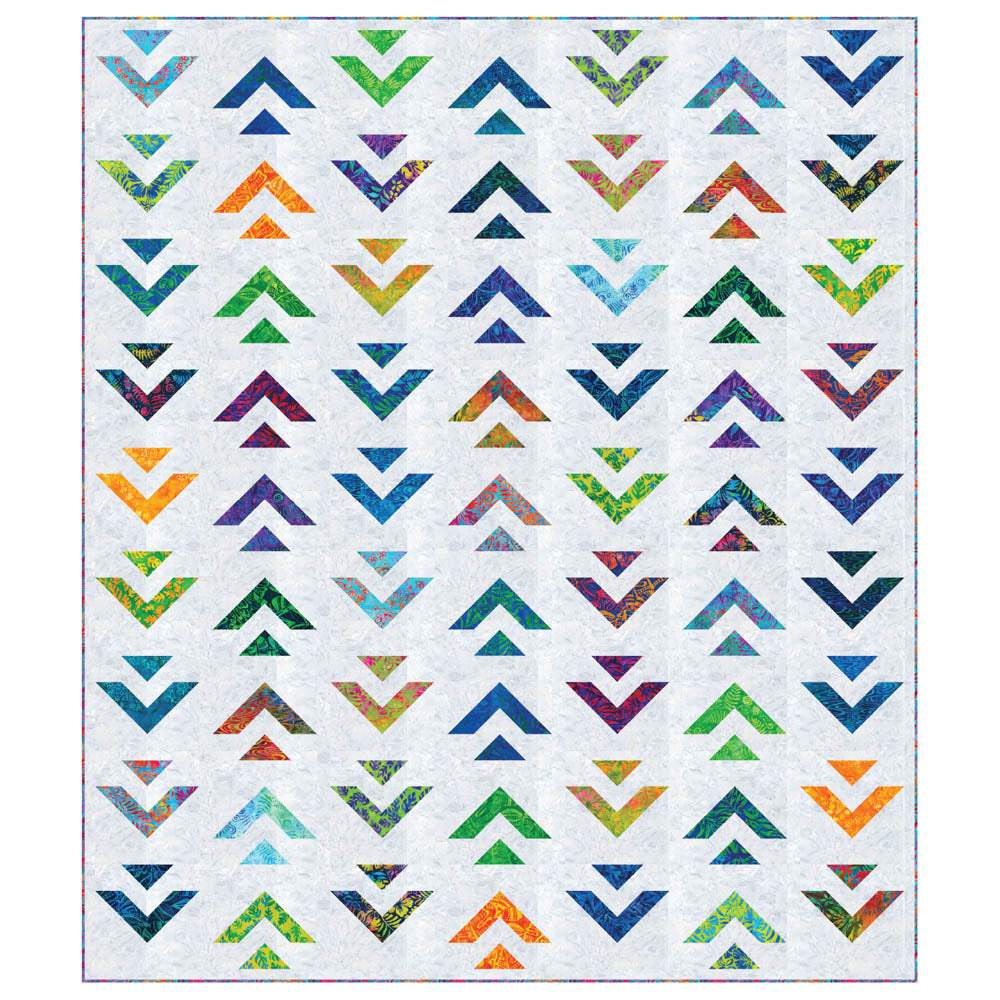Robert Kaufman - Pointed Pattern - FREE download