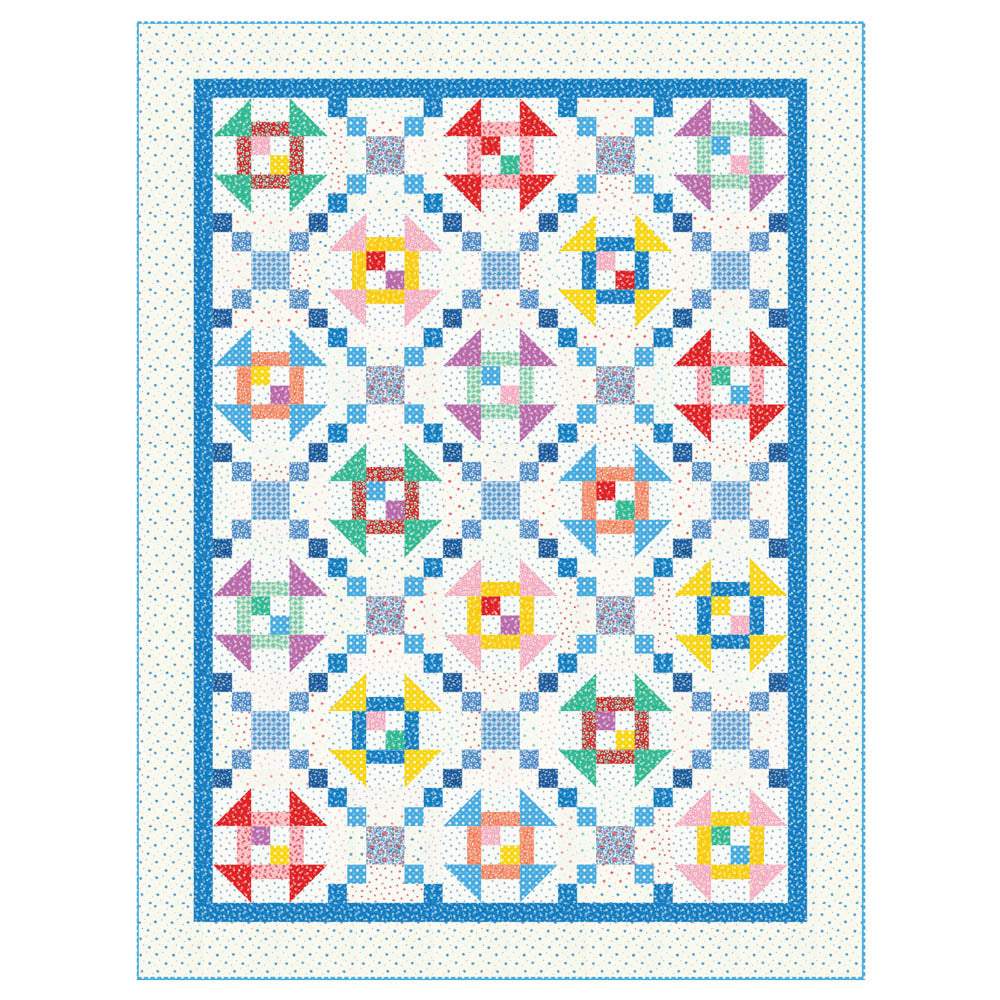 Robert Kaufman - Playground Pattern - FREE download