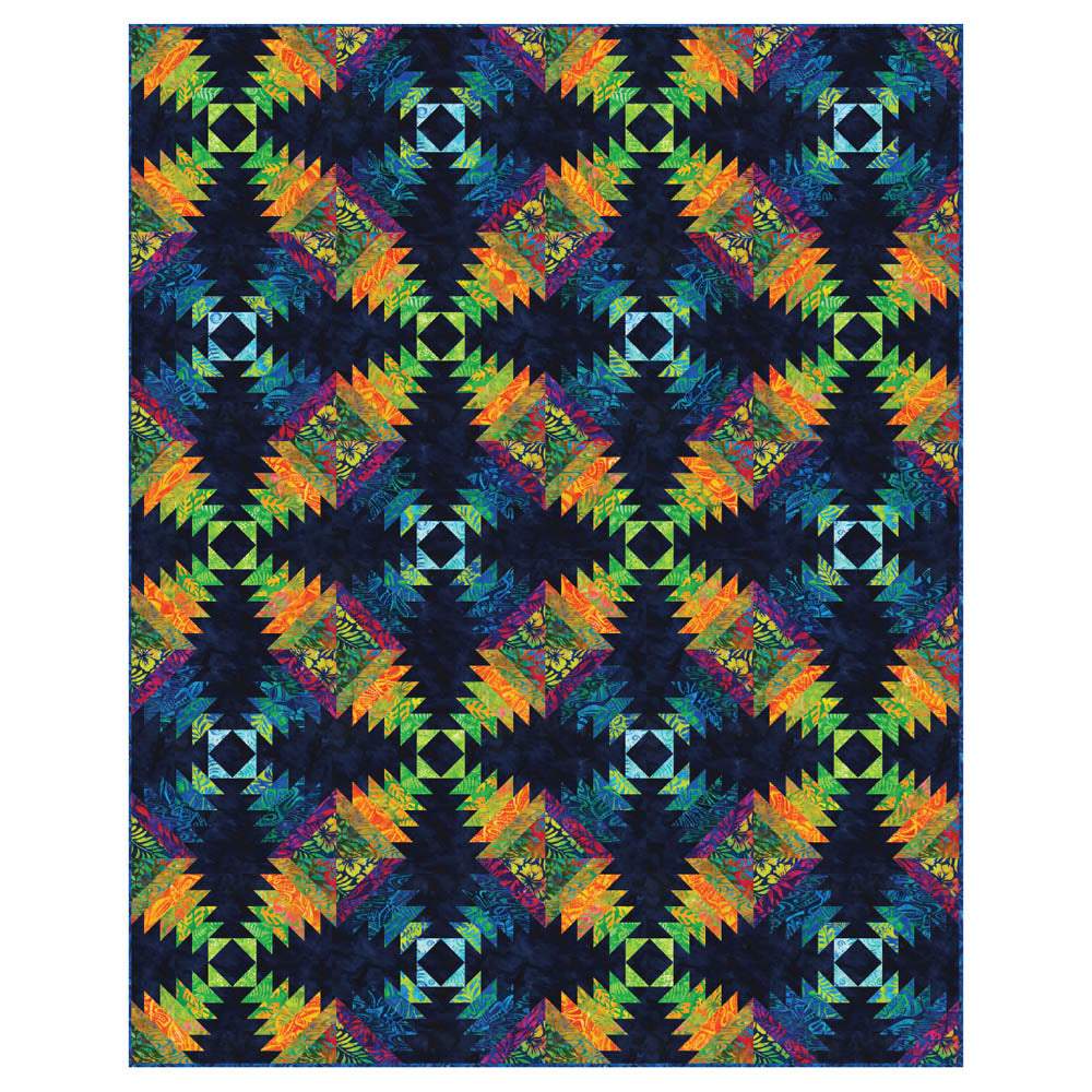 Robert Kaufman - Pineapple Rush Pattern - FREE download