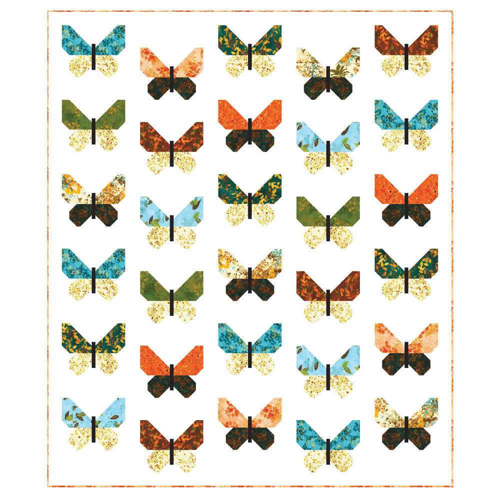 Robert Kaufman - Petite Butterflies Pattern - FREE download