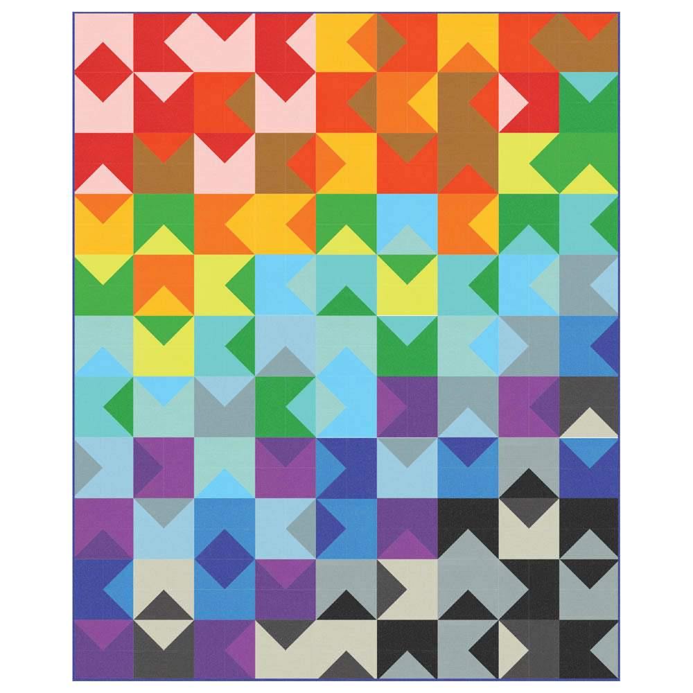 Robert Kaufman - Palette Pattern - FREE download
