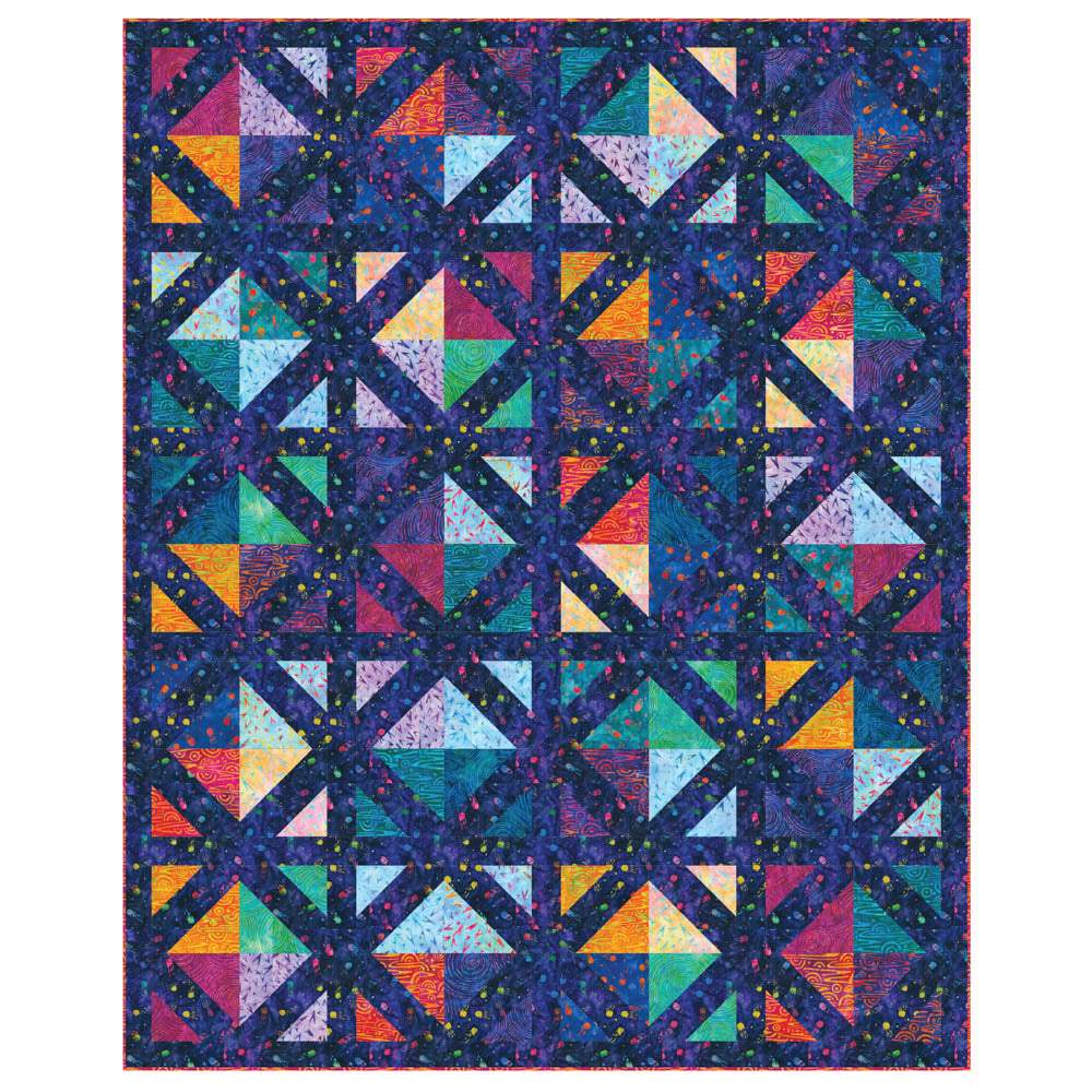 Robert Kaufman - Overview Pattern - FREE download