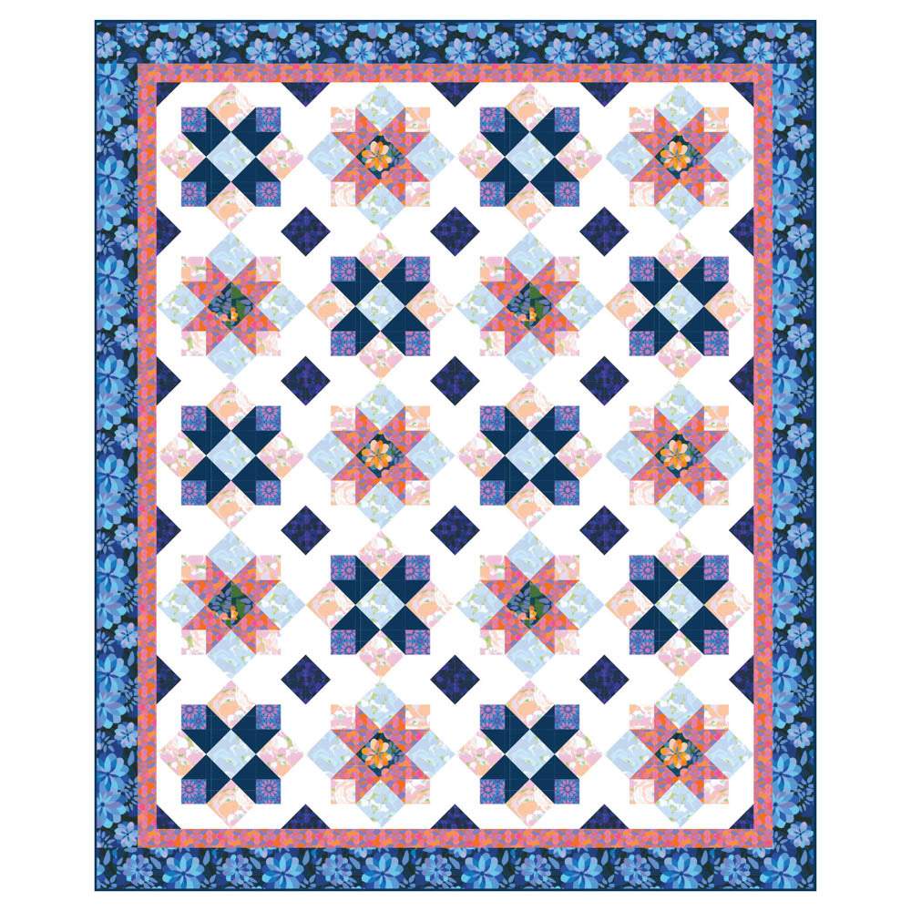 Robert Kaufman - Mosaic Garden Pattern - FREE download