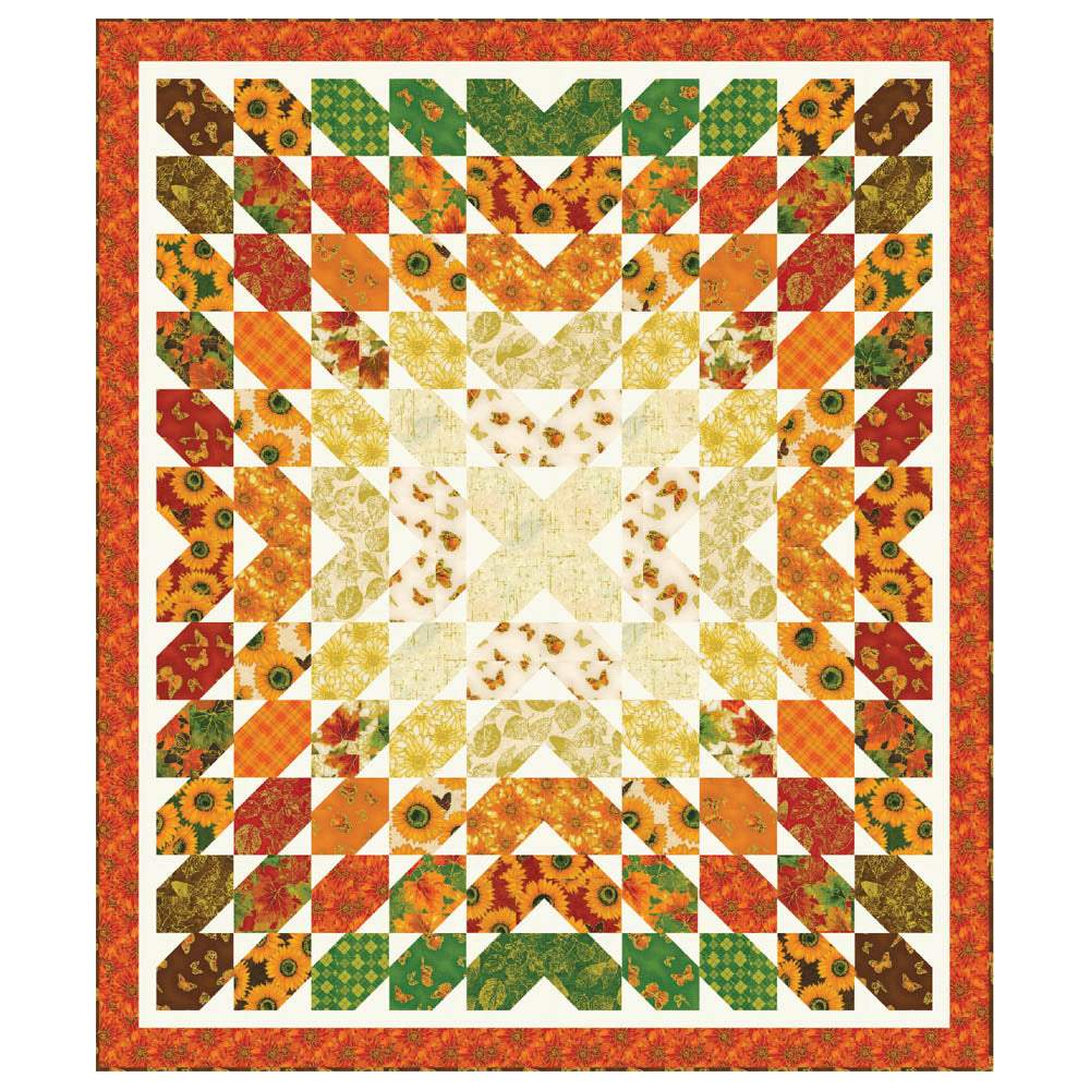 Robert Kaufman - Mini Petals Pattern - FREE download