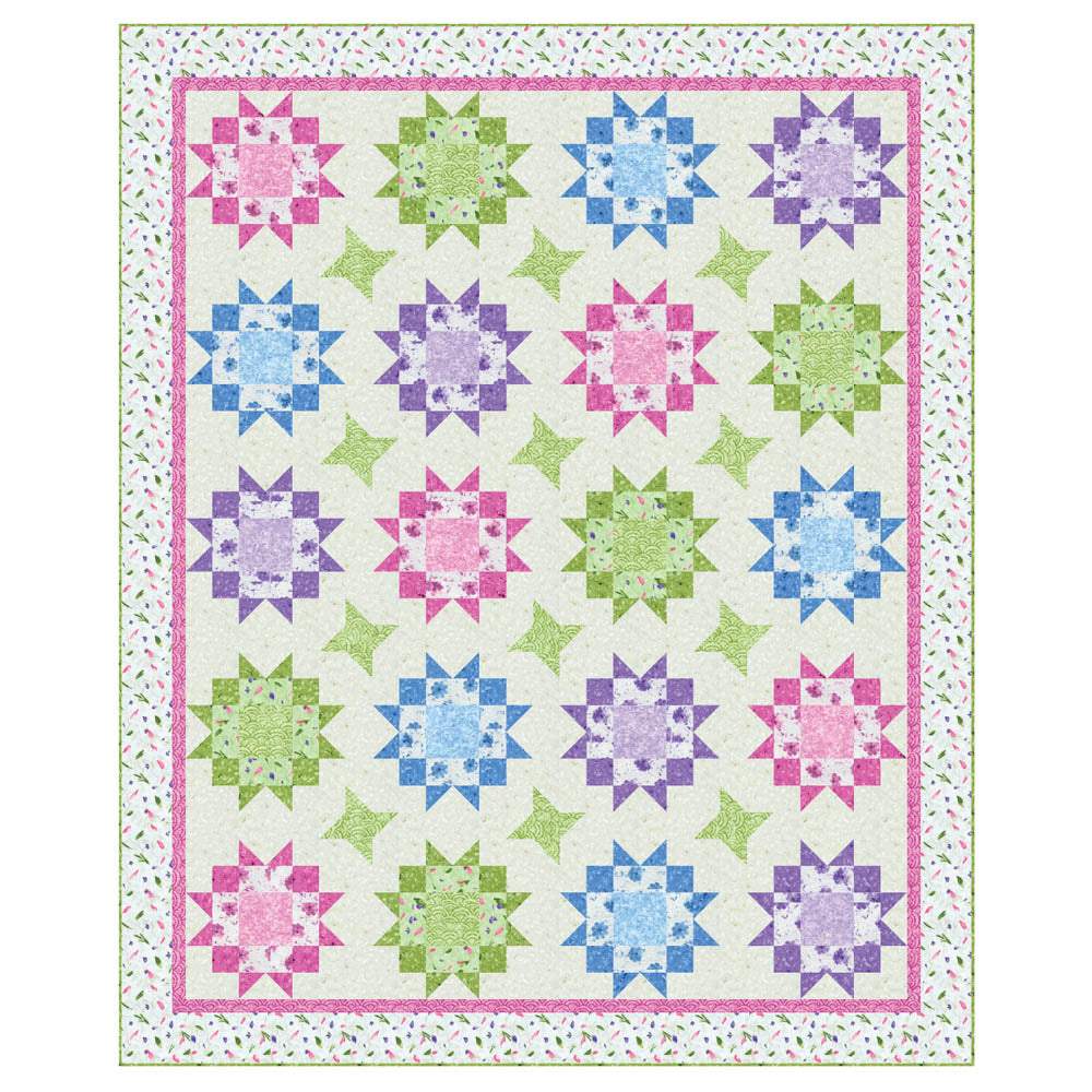Robert Kaufman - Maple Stars Pattern - FREE download