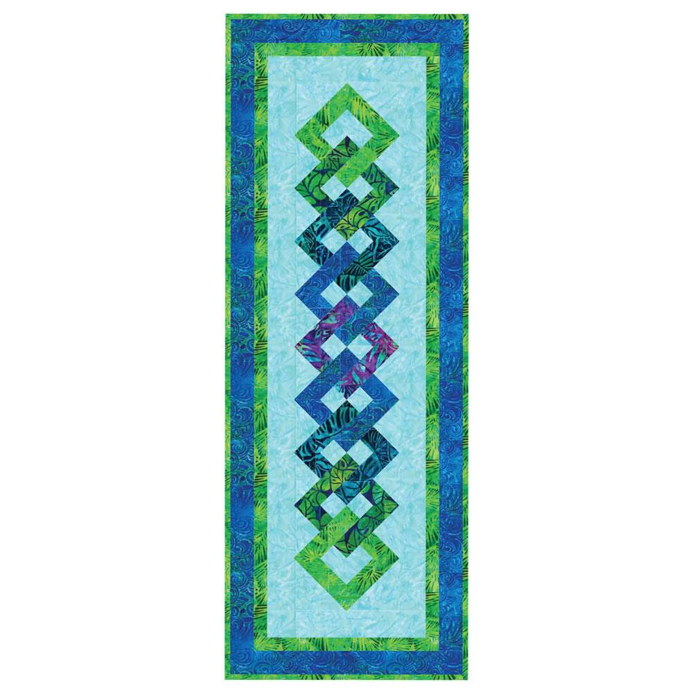 Robert Kaufman - Linked Runner Pattern - FREE download