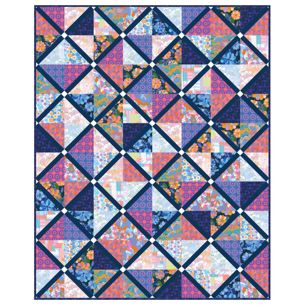 Robert Kaufman - Lavender Fields Pattern - FREE download