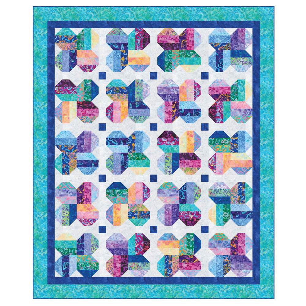 Robert Kaufman - Lady Luck Pattern - FREE download