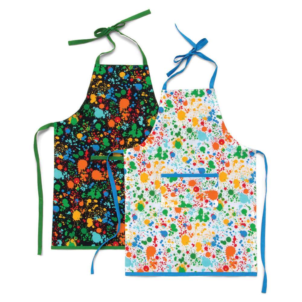 Robert Kaufman - Kids Splatter Apron Pattern - FREE download