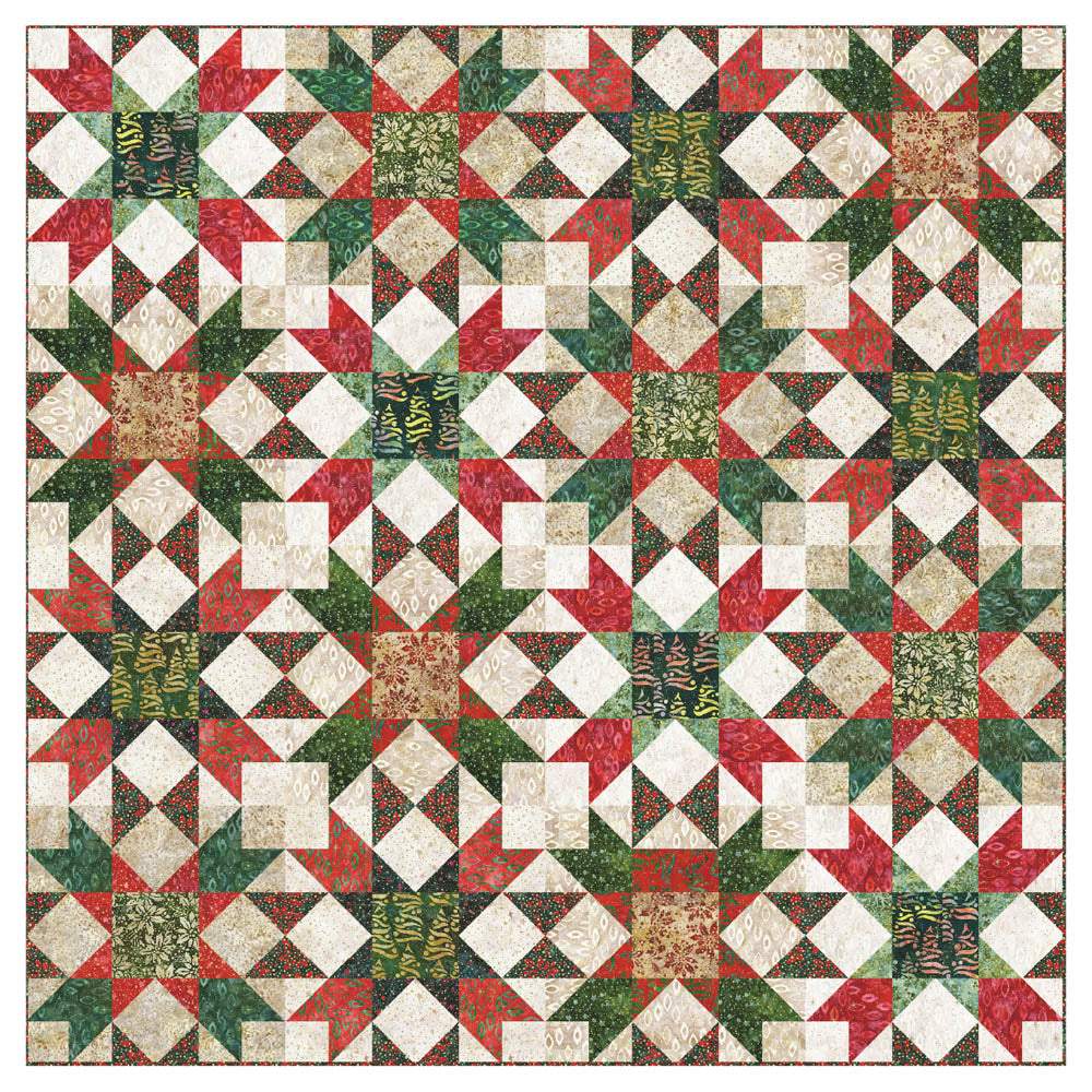 Robert Kaufman - Holiday Sparkler Pattern - FREE download