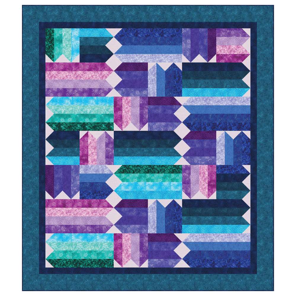 Robert Kaufman - Helix Fusions Pattern - FREE download