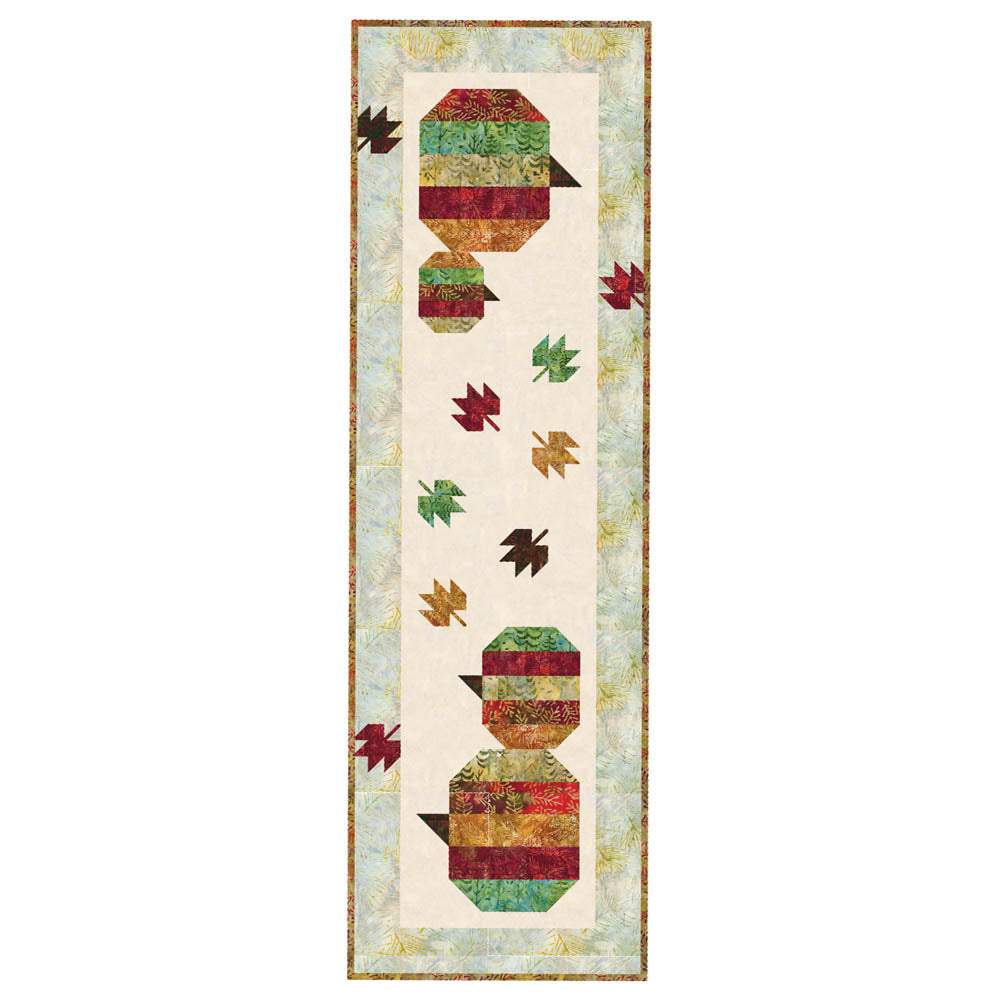 Robert Kaufman - Harvest Runner Pattern - FREE download
