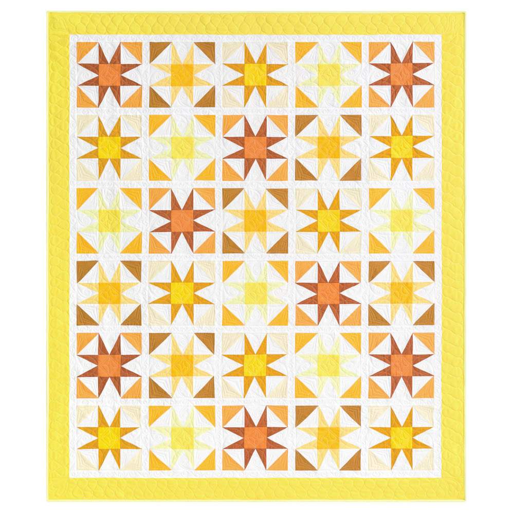 Robert Kaufman - Glowing Garden Pattern - FREE download