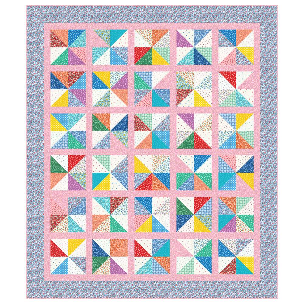 Robert Kaufman - Gentle Petals Pattern - FREE download