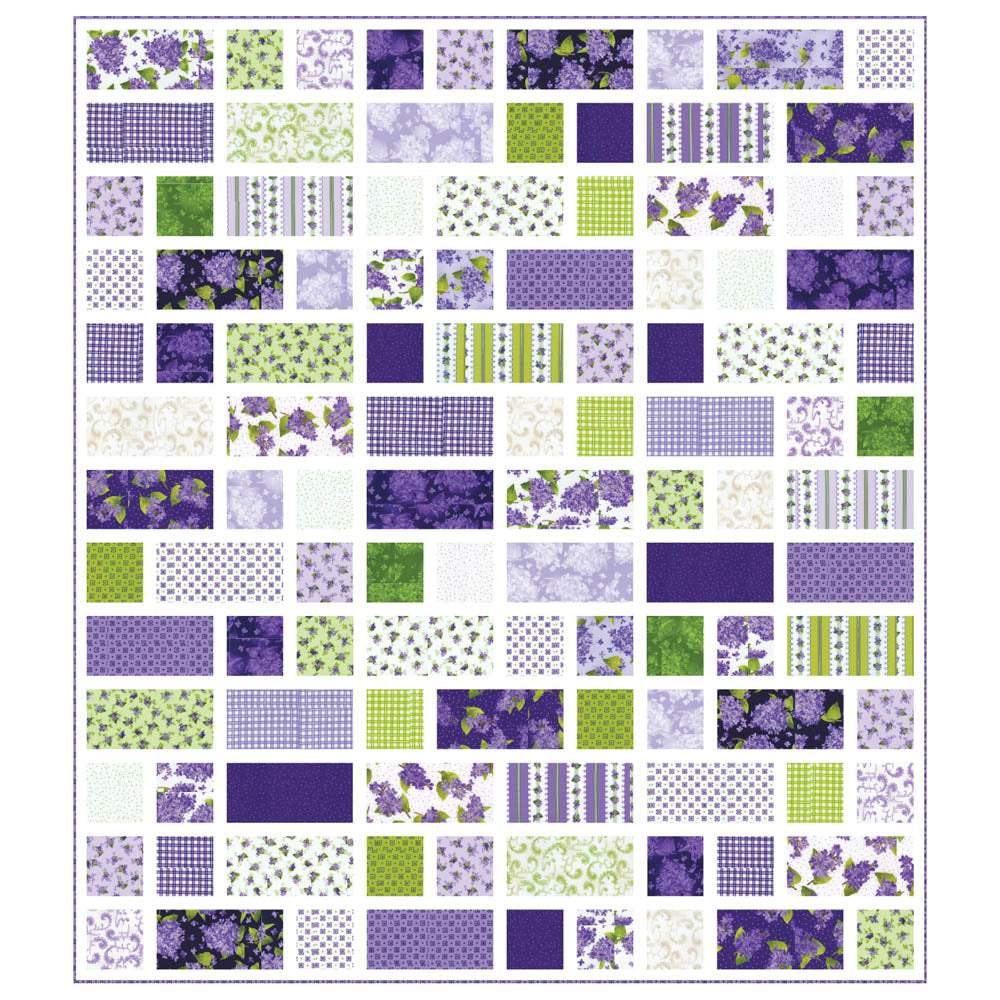 Robert Kaufman - Garden Plots Pattern - FREE download