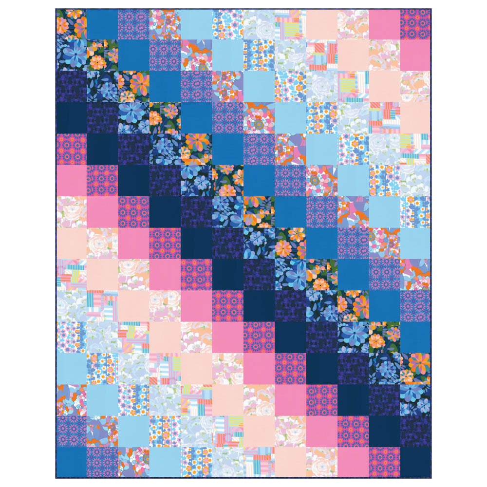 Robert Kaufman - Fading Fat Quarters- Pattern - FREE download