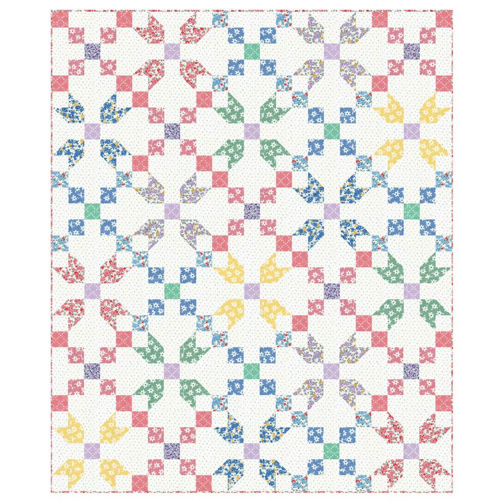 Robert Kaufman - Daisy Garden Pattern - FREE download