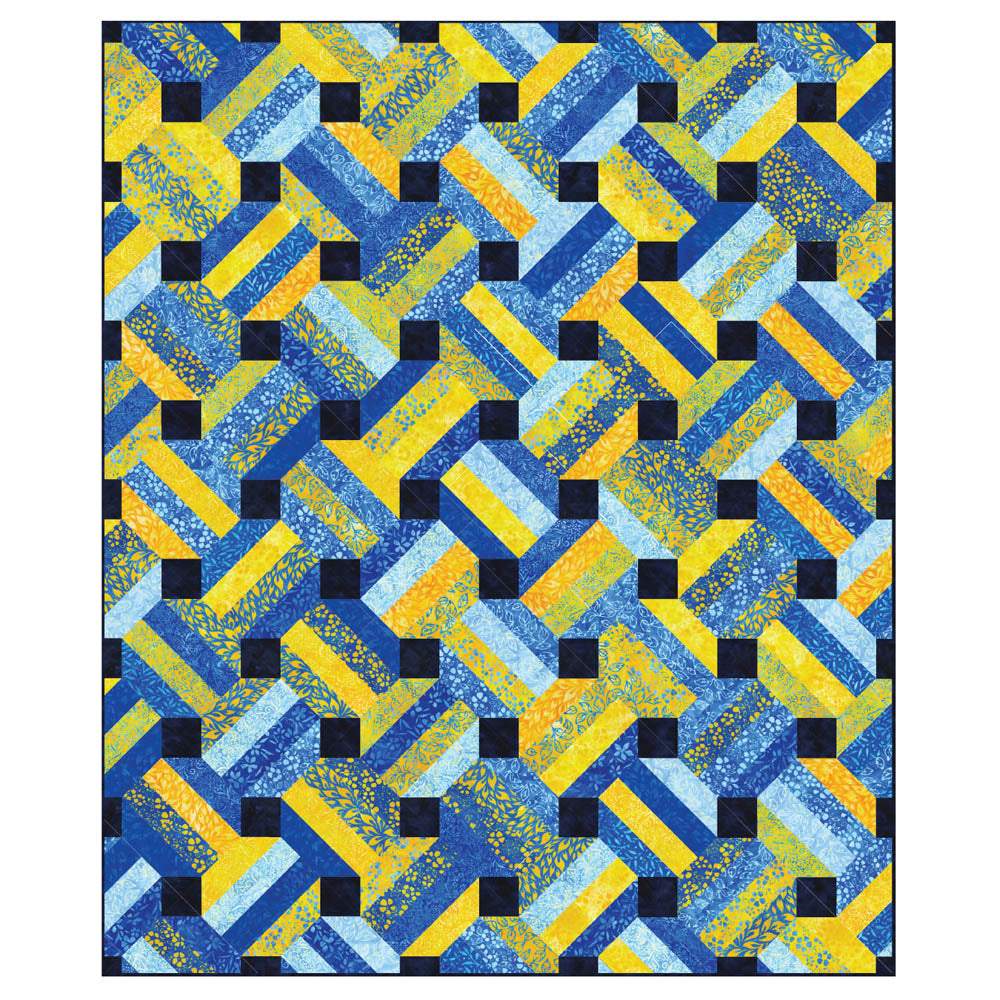 Robert Kaufman - Cross Hatch Pattern - FREE download