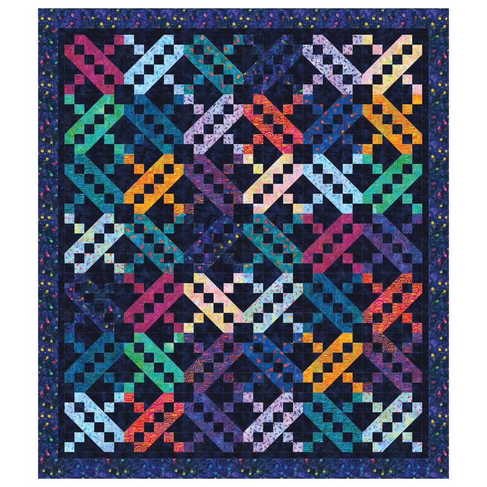 Robert Kaufman - Cross Check Pattern - FREE download