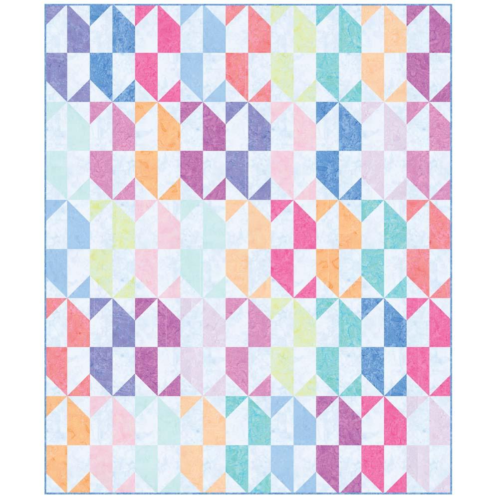Robert Kaufman - Collage Pattern - FREE download