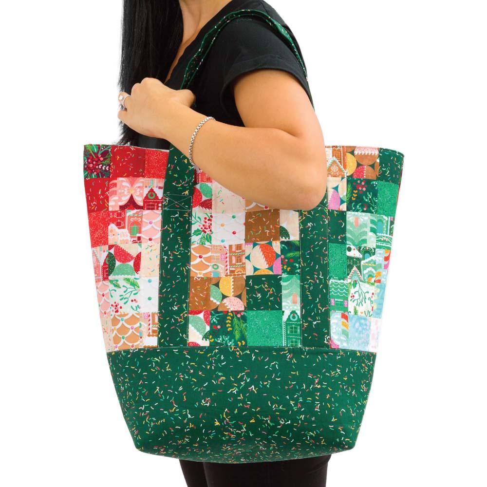 Robert Kaufman - Charm Tote Pattern - FREE download