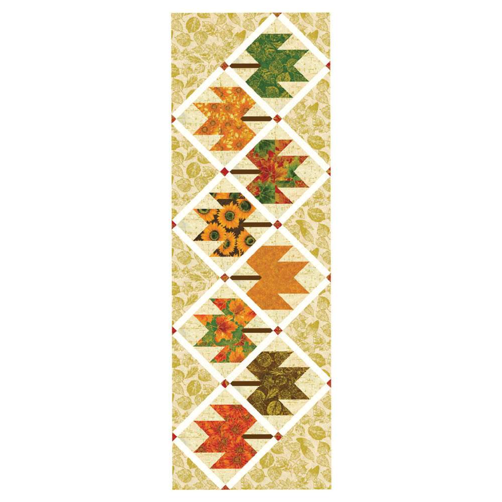 Robert Kaufman - Celebrate Fall Runner Pattern - FREE download