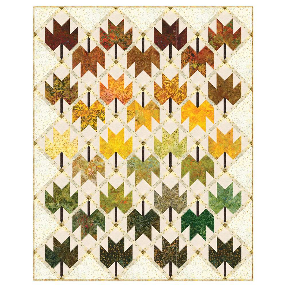 Robert Kaufman - Celebrate Fall Quilt Pattern - FREE download