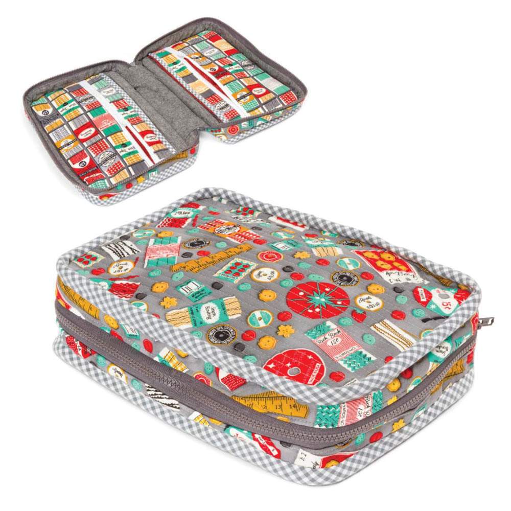 Robert Kaufman - Carry Along Sewing Case Pattern - FREE download