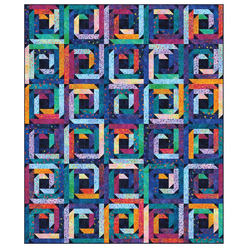 Robert Kaufman - Cabin Frenzy Pattern - FREE download