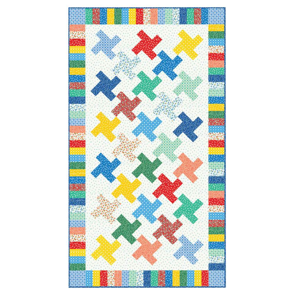 Robert Kaufman - Button Box Quilt Pattern - FREE download