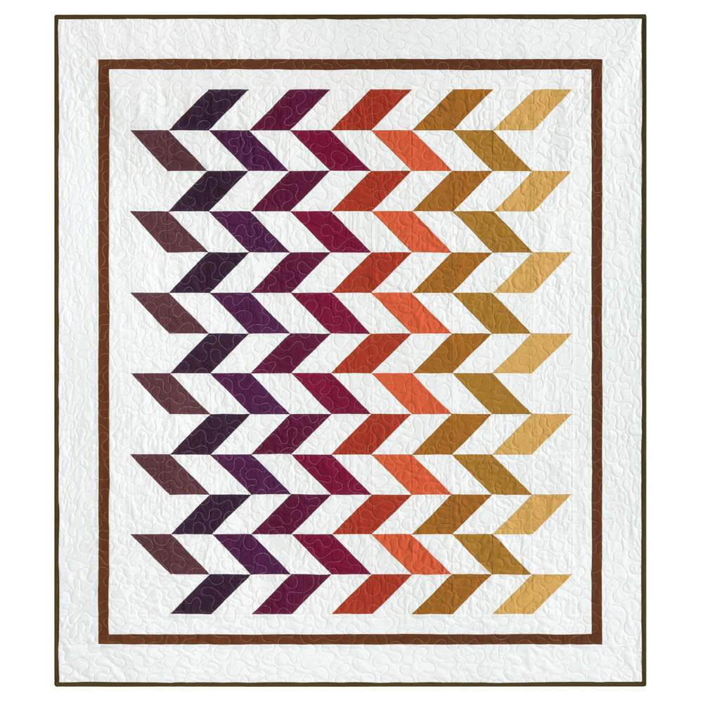Robert Kaufman - Broken Chevron Pattern - FREE download