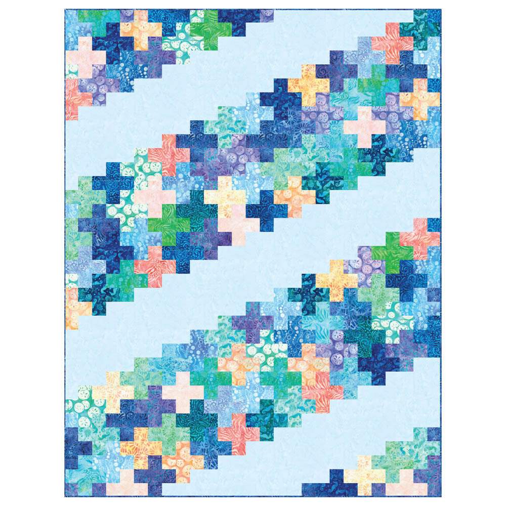 Robert Kaufman - Bridges Pattern - FREE download