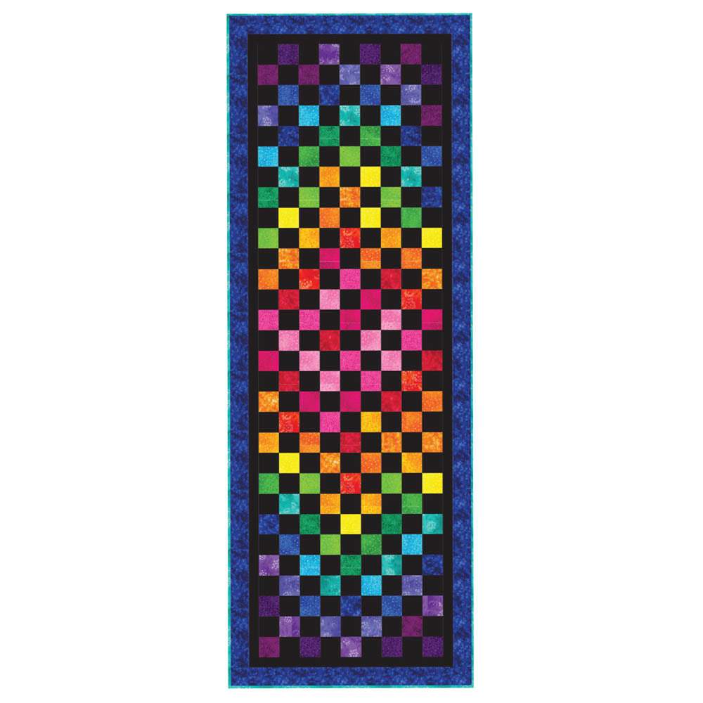 Robert Kaufman - Blooming Runner Pattern - FREE download