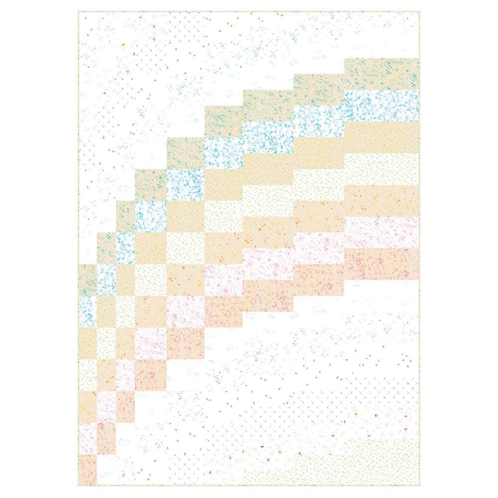 Robert Kaufman - A Little Rainbow Pattern - FREE download
