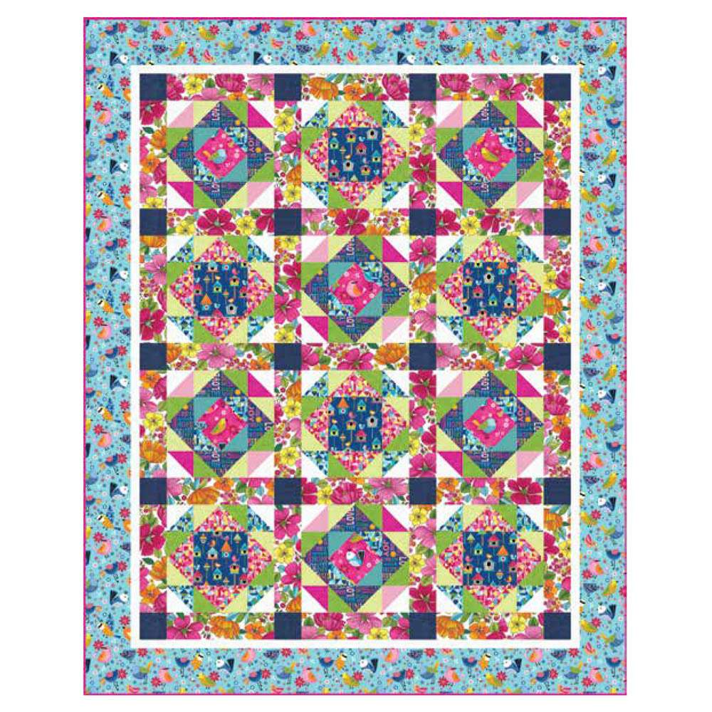 Studio-e - Sunshine Kisses Quilt pattern - FREE download