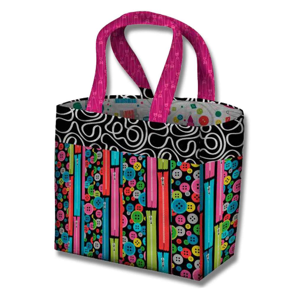 Studio-e - Sew Much Fun Tote pattern - FREE download