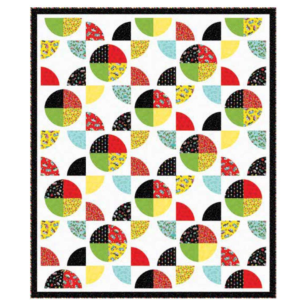Studio-e - Roamin Holiday Quilt Pattern - FREE download