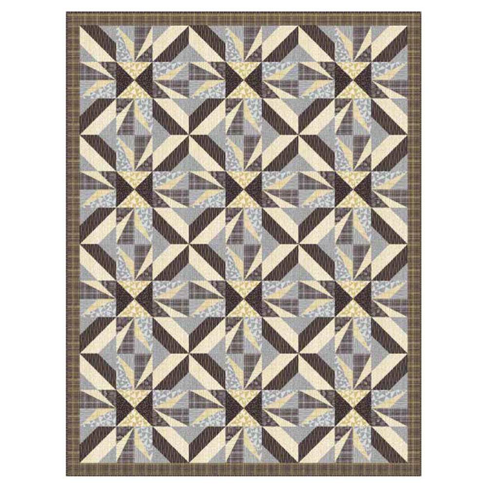 Studio-e - Refinery Quilt Pattern - FREE download