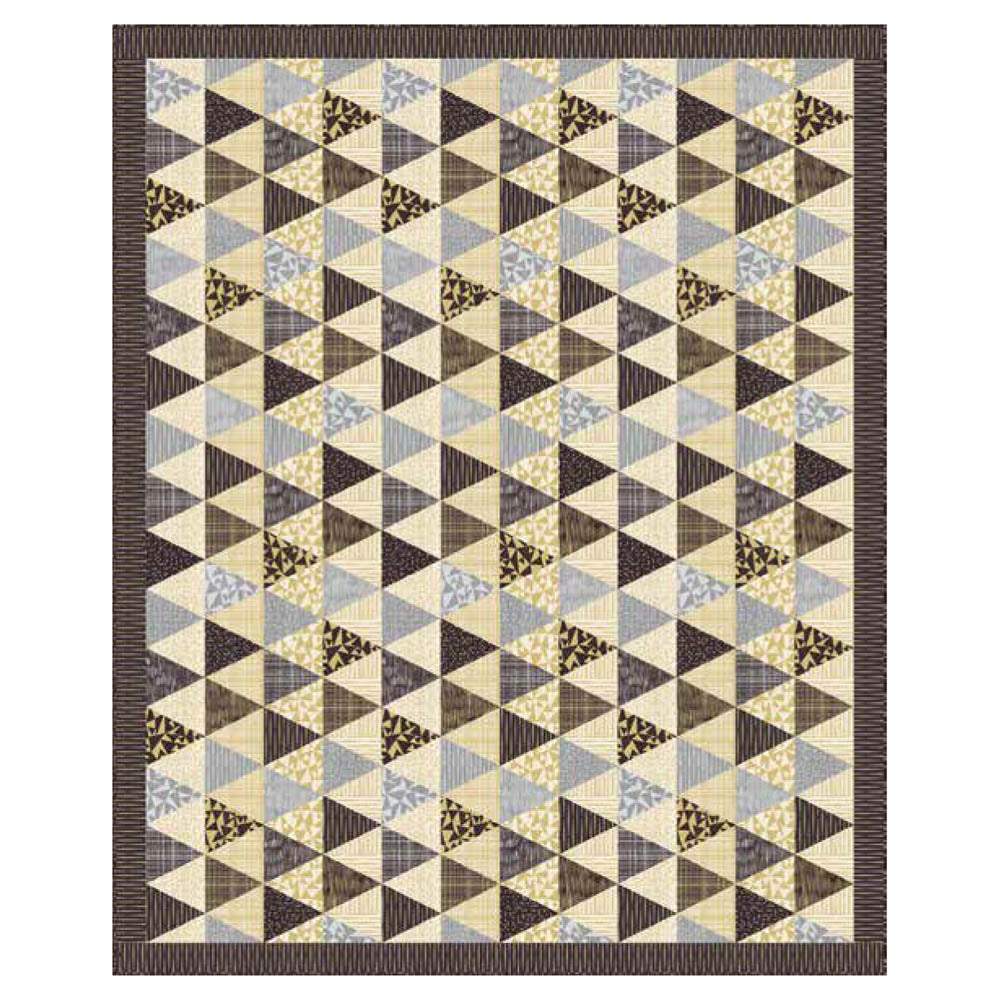 Studio-e - Refinery Quilt 2 Pattern - FREE download