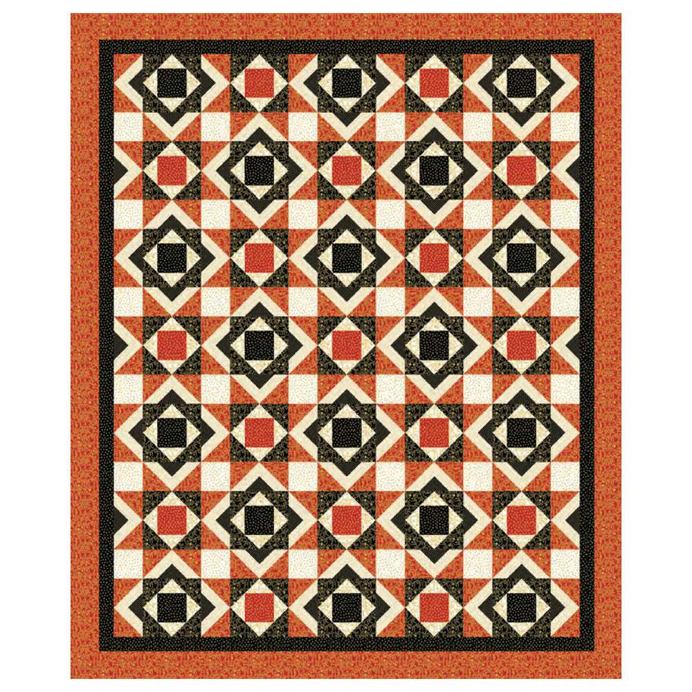 Studio-e - Pearle Gold Quilt pattern - FREE download