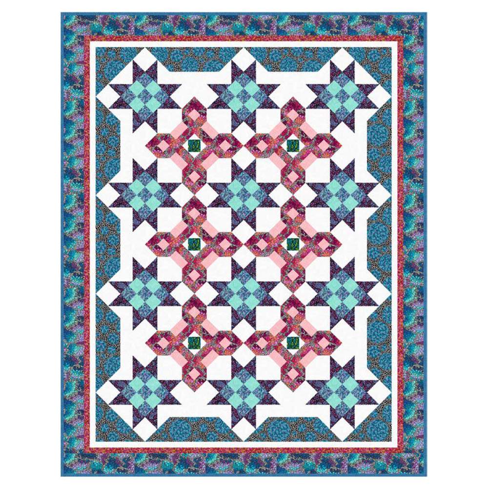 Studio-e - Outside The Lines Quilt pattern - FREE download