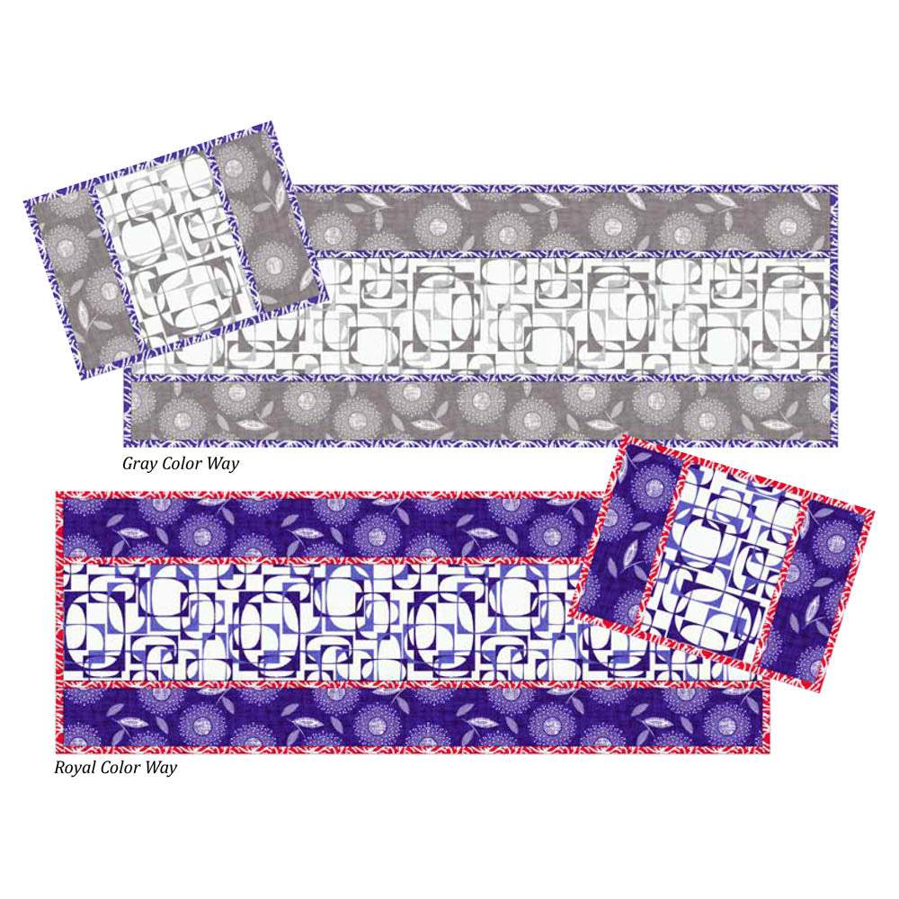 Studio-e - Modern Mixers II Table Set pattern - FREE download