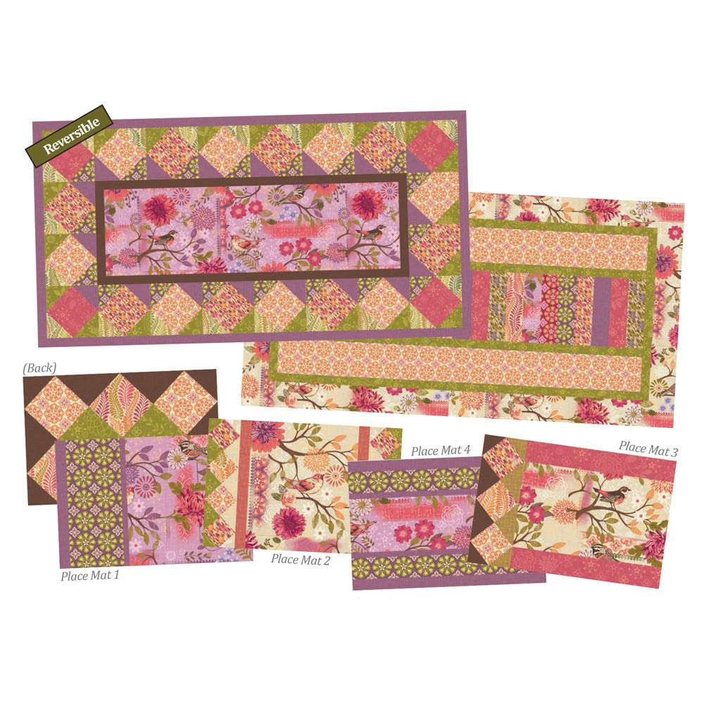 Studio-e - Meadowlark Table Set Pattern - FREE download