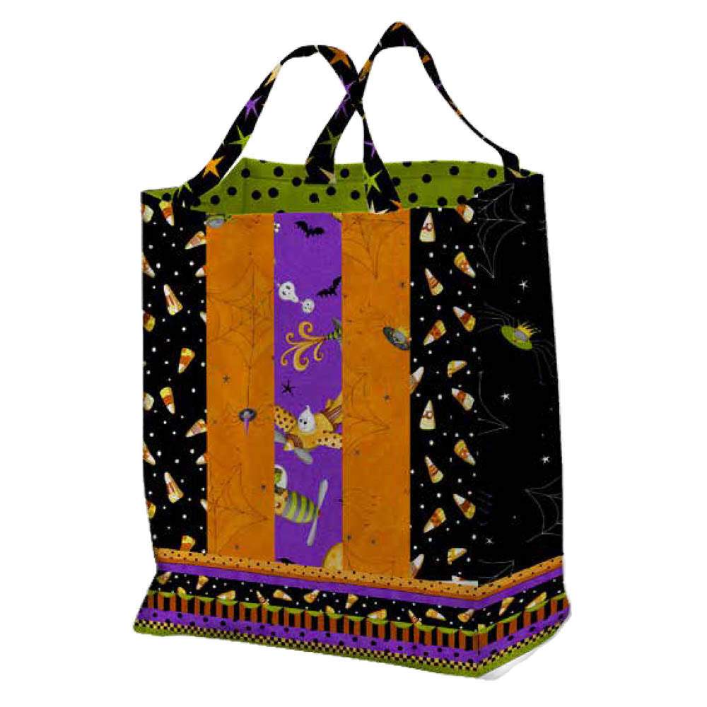 Studio-e - Me and My Ghoul Friends Tote pattern - FREE download