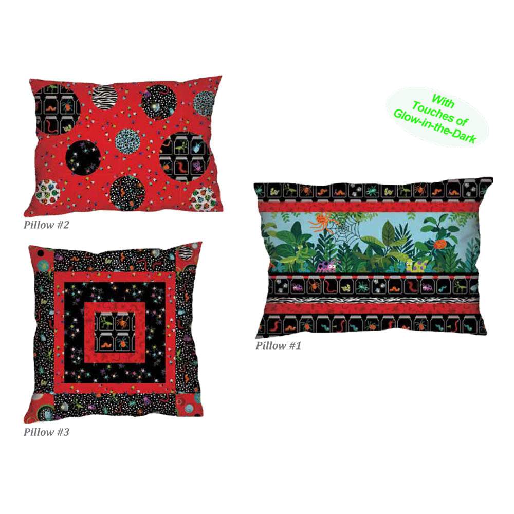 Studio-e - Im Buggin Out Pillows Pattern - FREE download