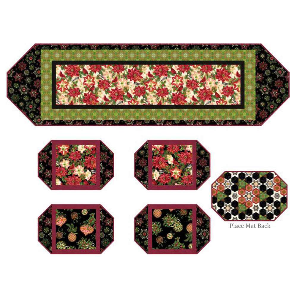Studio-e - Holiday Flair Table Set pattern - FREE download